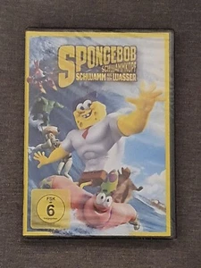 SpongeBob Schwammkopf - Schwamm aus dem Wasser [DVD] NEU/OVP - Imagen 1 de 2
