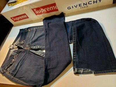 Authentic True Religion Billy Women's Size 28 Bell Bottom Denim Jeans # 112790 - Image 1 of 4