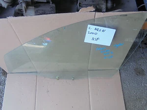 CHRYSLER NEON 2000 MK2 NEARSIDE PASSENGER SIDE FRONT DOOR WINDOW GLASS - Picture 1 of 1