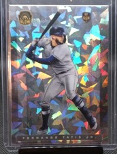 2021 Super Glow Sports Cracked Ice Parallel #6 Fernando Tatis Jr. #'d  1/1