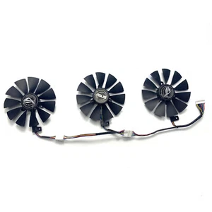 T129215SH/T129215SL Grafikkarte Kühlventilator für ASUS RTX2060 2060S 2070 - Afbeelding 1 van 15