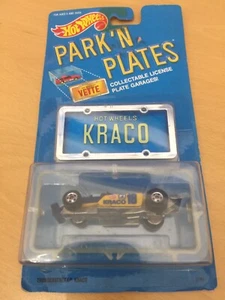 Hot Wheels 1988 Park'n Plates Thunderstreak KRACO New in Box Sealed - Picture 1 of 3