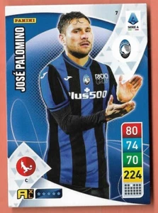PANINI CALCIATORI ADRENALYN XL 2022 2023 N.7	José Palomino	Atalanta	Base card - Picture 1 of 1