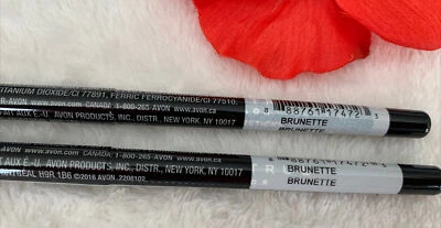 AVON TRUE COLOR GLIMMERSTICKS BROW DEFINER BRUNETTE (LOT OF 2) Sealed New - Image 1 of 3