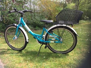 Winora Chica ZL 24 Mädchen-Fahrrad - Türkis-weiß -sehr guter Zustand - Bild 1 von 1