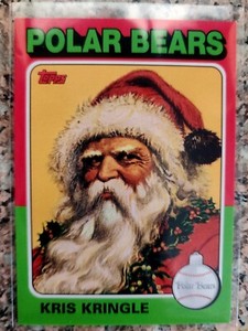 2007 Topps Santa Claus #9/16 Card