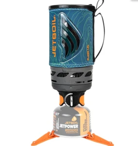 Jetboil Flash Stove, Ocean Topo - Picture 1 of 5