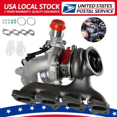 55565353 Turbo charger For Chevrolet Chevy Cruze Sonic Trax Buick Encore 1.4L US - Image 1 of 4
