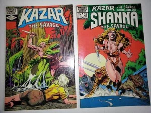 Ka-Zar The Savage #18,22 Marvel Comics - Picture 1 of 4