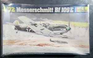 Heller 1:72 Messerschmitt Bf-109 Bf109 E #234, sellado de fábrica - Imagen 1 de 6