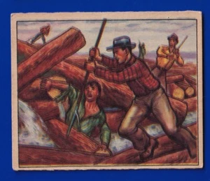 RIVERJACK 1950 BOWMAN WILD MAN #27 MOLTO BUONO - Foto 1 di 2