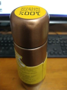 18 oz Vacuum Bottle 100% Medical Grade Stainless Interior COPPER COLOR WITH TAGS - Picture 1 of 5