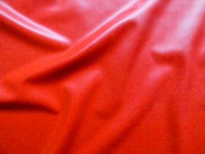 FOUR D LATEX, SUPATEX Latex Gummi 0,20 mm dick, 80 cm breit, rot