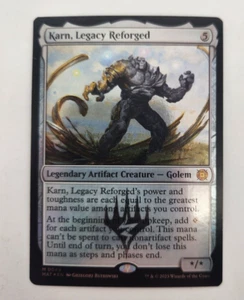 Karn, Legacy Reforged FOIL March of the Machine: The Aftermath quasi nuovo #049 - Foto 1 di 5