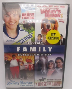 Family Collector's Set, 4 movies (DVD) NEW, sealed, ships next business day! - Picture 1 of 5