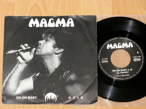 7" Magma  - Oh Oh Baby / Otis   - Bild 1 von 1