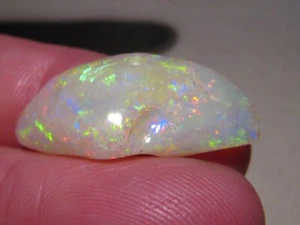 10,0 kt Probenschale Opal, grüner und goldener Kristallopal - Bild 1 von 11