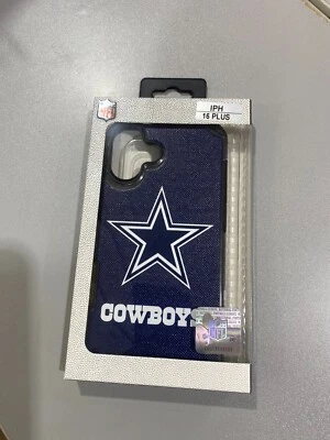 Funda protectora de impacto de doble capa Office NFL Dallas Cowboys para Apple iPhone 16 Plus Foto 1 de 2
