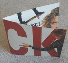 Original 1987 INXS "Kick" In-Store PROMO Double ALBUM FLAT Atlantic Records