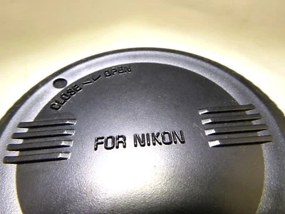 Sigma Rear Lens Cap Nikon AF AF-s mount EX APo 12-24mm 15mm 8mm   - Image 1 of 4