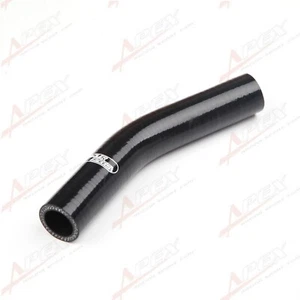 ADLERSPEED 45 Degree 1.75" 45mm ID Turbo Silicone Hose Coupler Pipe Tube USA - Imagen 1 de 5