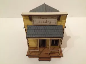 28 mm Old West Changs Wäsche VORLACKIERTES Kit. - Bild 1 von 4