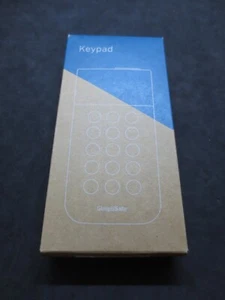 Simplisafe KP3W Wireless Keypad Remote 3rd Generation White - Brand New - Picture 1 of 2