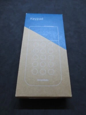 Simplisafe KP3W Wireless Keypad Remote 3rd Generation White - Brand New - Image 1 of 2