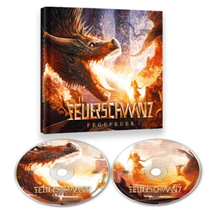 FEUERSCHWANZ - Fegefeuer ltd. MEDIABOOK DCD NEU! - Picture 1 of 1