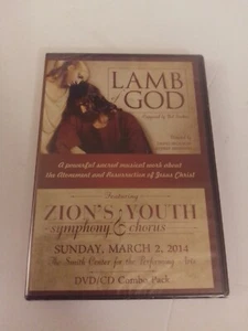Lamb of God Zion's Youth Symphony and Chorus April 2014 DVD Rob Gardner New - Picture 1 of 2
