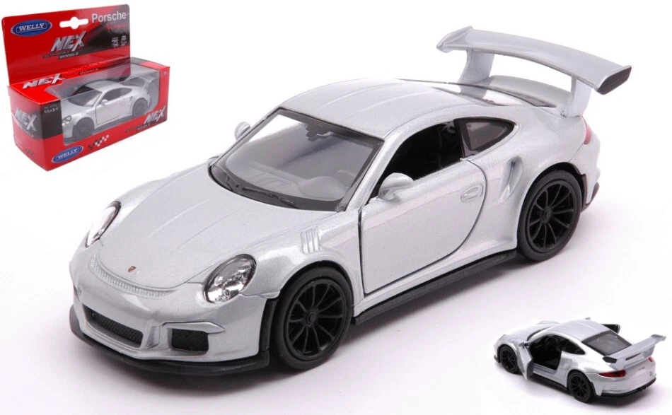 Modellino auto PORSCHE 911 GT3 RS diecast modellismo da collezione - Immagine 1 di 1