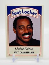 1991 Foot Locker Slam Limited Edition Series 2 Wilt Chamberlain HOF
