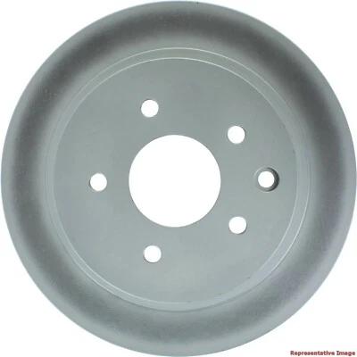 Rotor de freno de disco para Nissan Juke Nismo RS 2014-2017 - revestimiento completo centrado en la parte trasera Foto 1 de 4