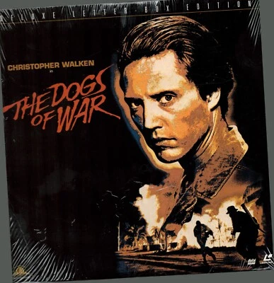 The Dogs of War (Laserdisc) Christopher Walken Tom Berenger Jobeth Williams Foto 1 de 2