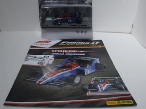 Fórmula 1 1983 escala 1:43 Stefan Johansson - Spirit 201 con cargador - Imagen 1 de 4