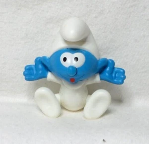 FIGURINE SMURF SCHTROUMPF BÉBÉ SCHTROUMPF McDONALD'S MAC DO HAPPY MEAL 2018 PEYO - Bild 1 von 5