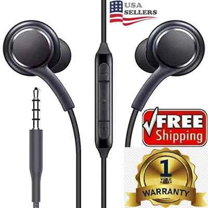 Auricolari originali AKG OEM 3,5 mm con microfono per Samsung Galaxy S (i9000) - Foto 1 di 3