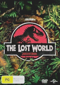 Jurassic Park-The Lost World (DVD, 1997) Jeff Goldblum Spielberg - REGION 4 - Picture 1 of 5