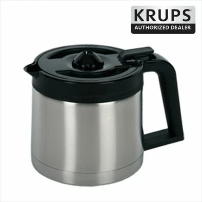 Krups SS-202980 ET351050 ET451050 тепловой графин нержавеющая сталь подлинный - Изображение 1 из 2