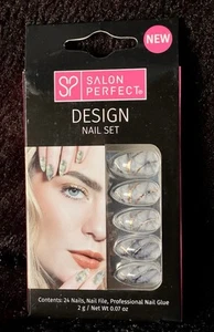 Salon Perfect Design Nail Set - Picture 1 of 4