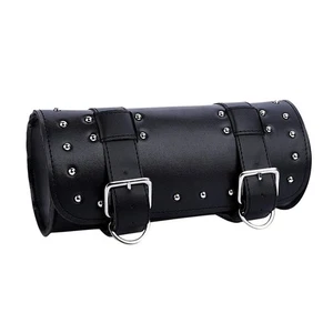 Motorbike Trunk Bag Saddlebag Storage with Straps Waterproof - Picture 1 of 11