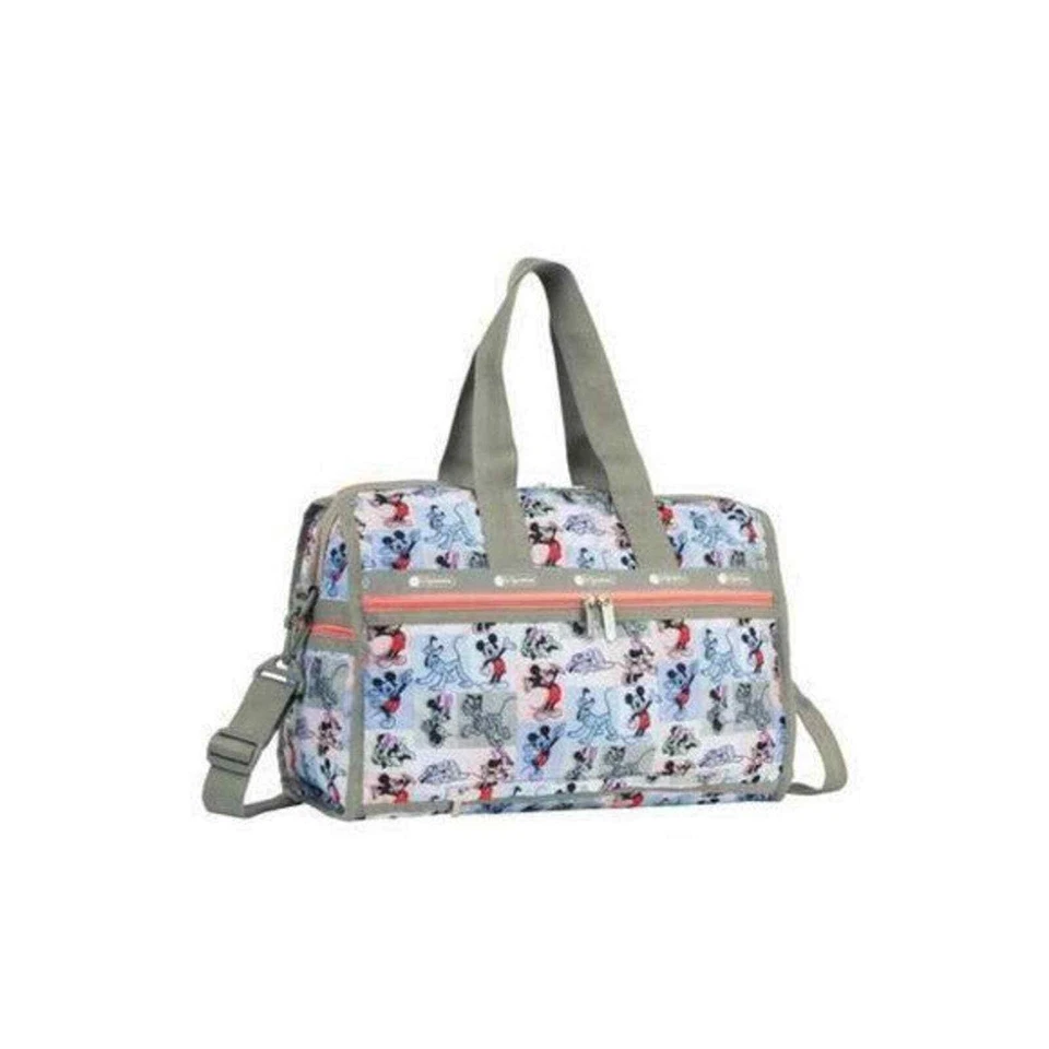 LeSportsac Disney Mickey and Friends Deluxe Medium Weekender Bag HARD TO FIND - Image 1 of 3