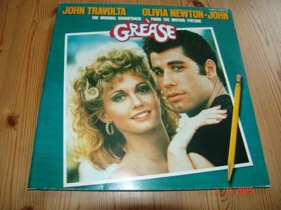 GREASE Soundtrack Doppel - LP Vinyl - 1978 - Bild 1 von 4