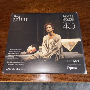 Berg LULU Live 2001 Opera New CD James Levine Celebrating 40 Years At The Met - Bild 1 von 1