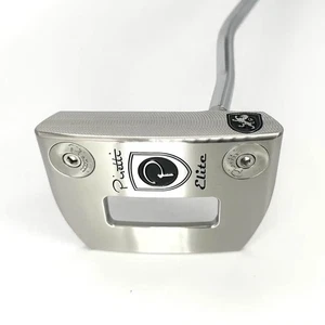 NEW Piretti Golf Savona 3 Elite "Jailbird Style" Limited Putter RH 38" - 3 Lines - Picture 1 of 7