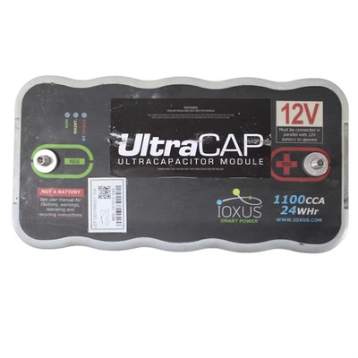 B Stock  12V Group 31 Smart Power Bluetooth Ultra Capacitor - Image 1 of 4