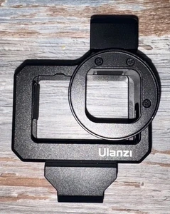 Jaula de metal Ulanzi G9-5 para GoPro para cámaras deportivas Hero 13/12/11/10/9 negras COMO NUEVA - Imagen 1 de 6