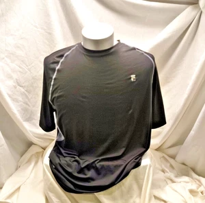 Fila Sport schwarz-graues Shirt kurzarm, tailliert XXL - Bild 1 von 9