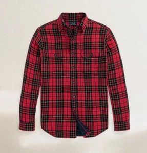 🔥138🔥Polo Ralph Lauren Langarm Sport Shirt Double Face (Größe M - L) - Bild 1 von 5