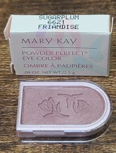 Mary Kay Polvere Perfetto Colore Ombretto Zucchero Prugna 0,09 oz 6621 - Foto 1 di 3